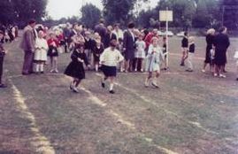 Familienfest an der Spicke (heutiger Festplatz)